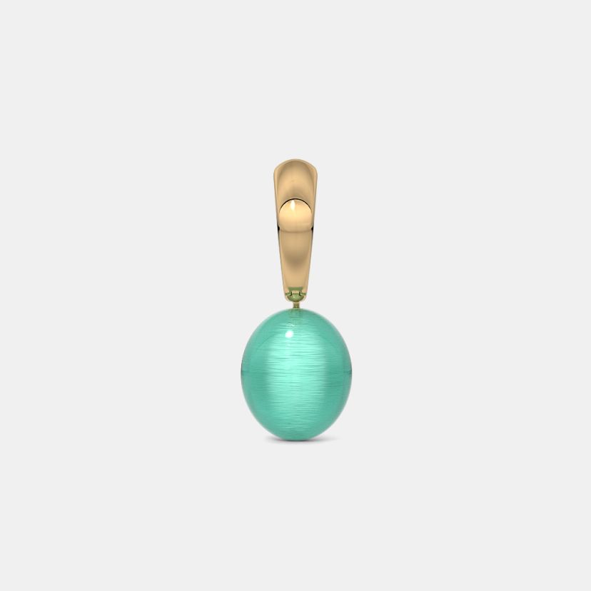 The Chryvara Dangle Hoop Earrings - image 7