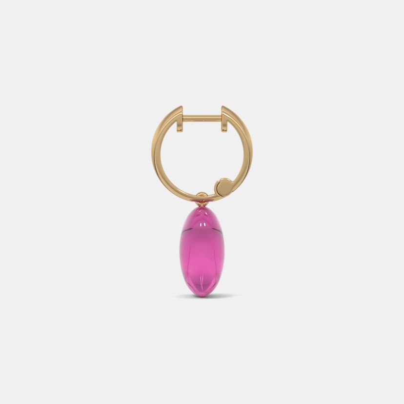 The Brutara Dangle Hoop Earrings - image 8