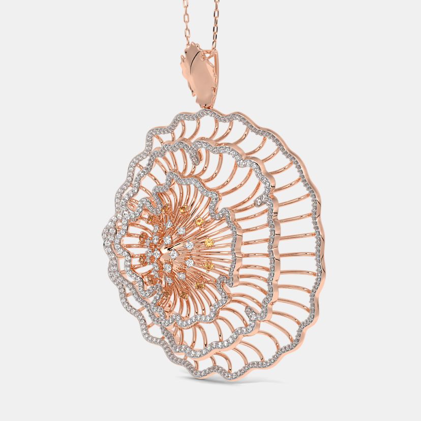 The Zivanya Medallion Pendant - image 4