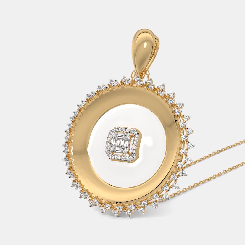 The Zephyrion Medallion Pendant - image 1