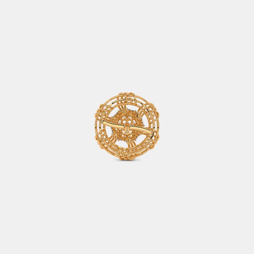 The Jinvara Stud Earrings - image 8