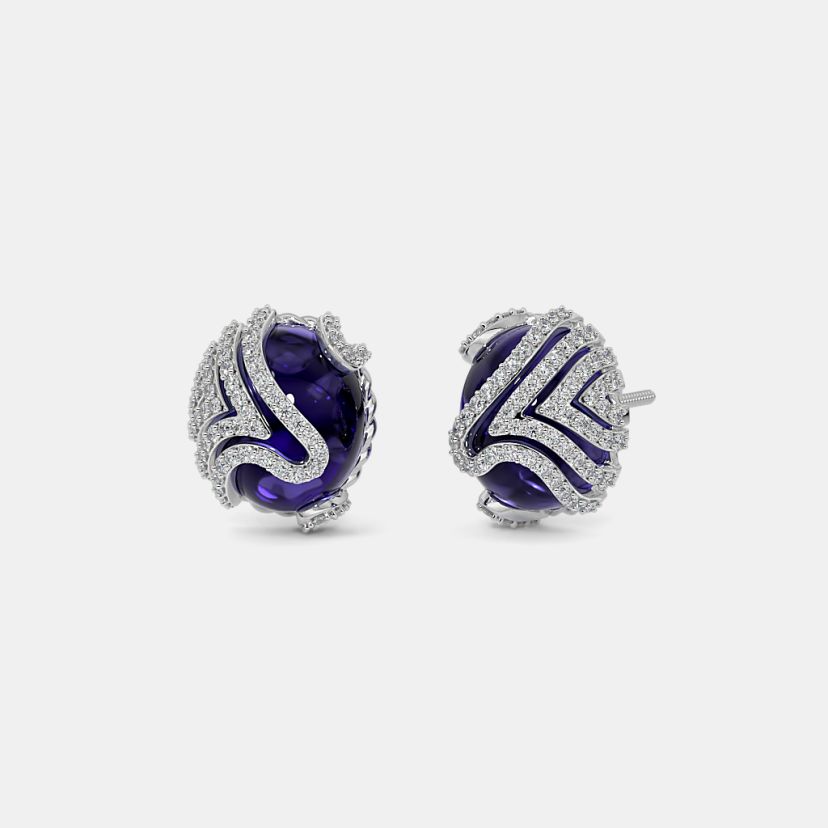 The Itheryn Stud Earrings - image 1