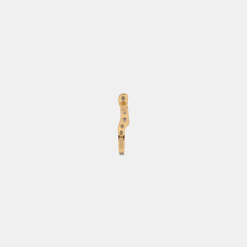 The Xaire J Hoop Earrings - image 7