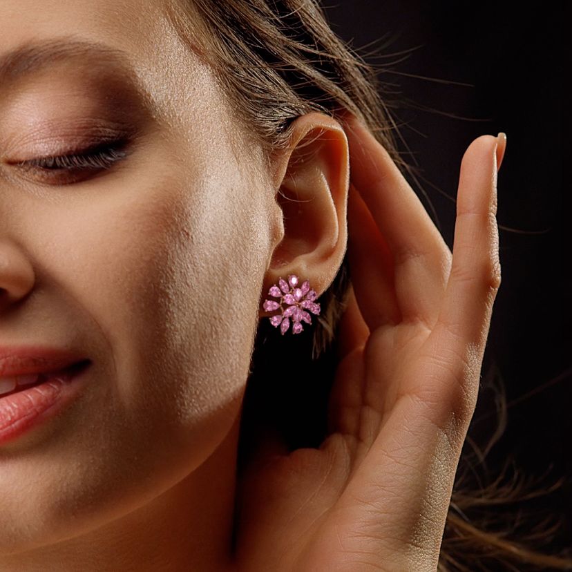 The Islyra Stud Earrings - image 4