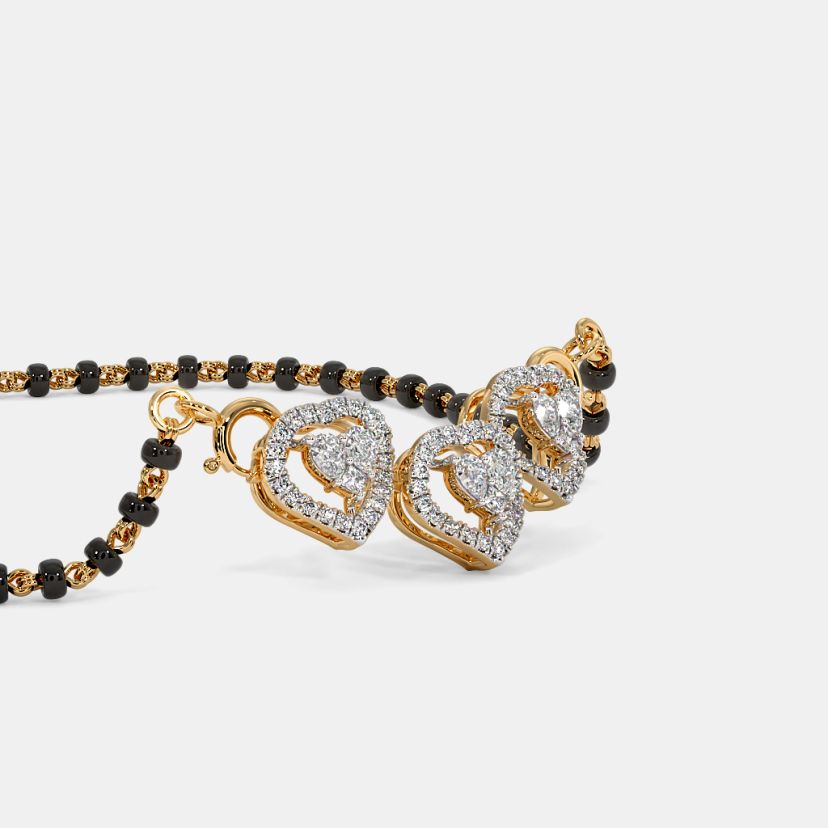 The Zinara Mangalsutra Pendant - image 7