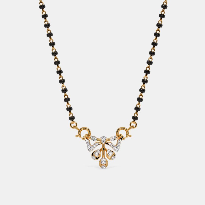The Yantraya Mangalsutra Pendant - image 1