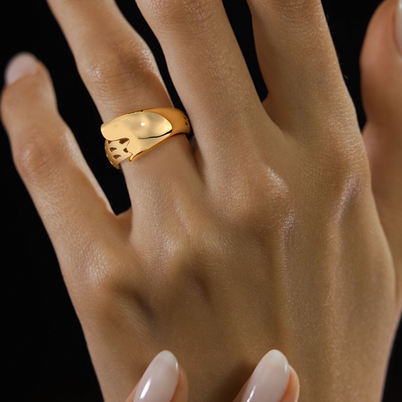The Ilqah Band Ring - image 4