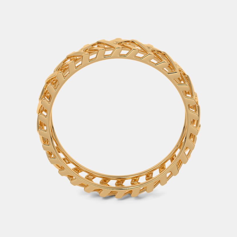 The Crysal Band Ring For Him - image 6