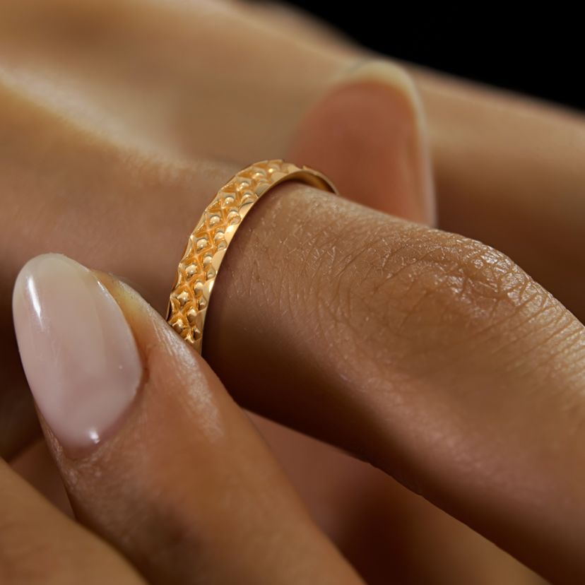 The Bubblesilk Band Ring - image 4