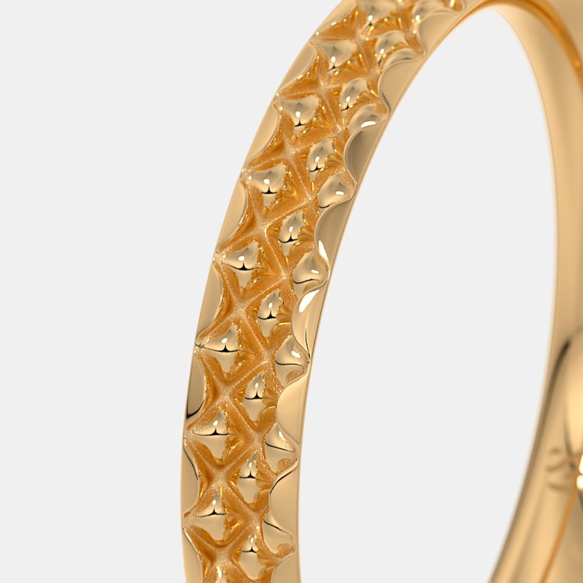 The Bubblesilk Band Ring - image 3