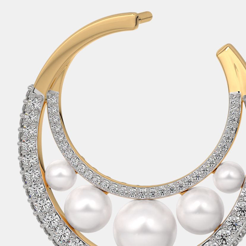 The Serythra Orange Peel Earrings - image 4