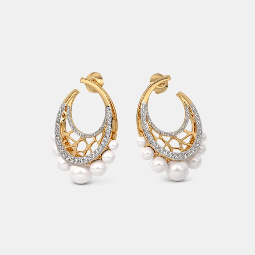 The Alveriq Orange Peel Earrings - image 5
