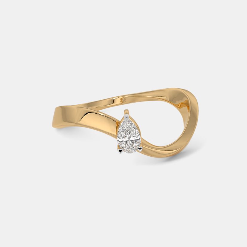 The Zeivra Solitaire Engagement Ring - image 7