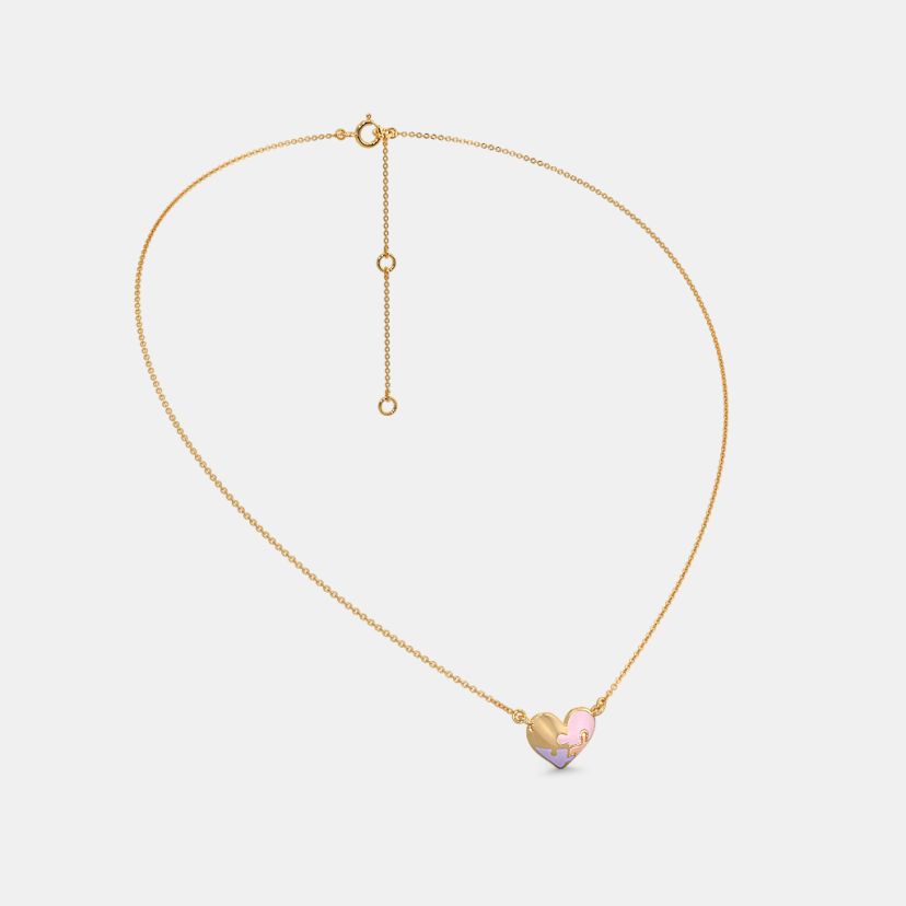 The Puzzle Of Hearts Kids Necklace - image 6