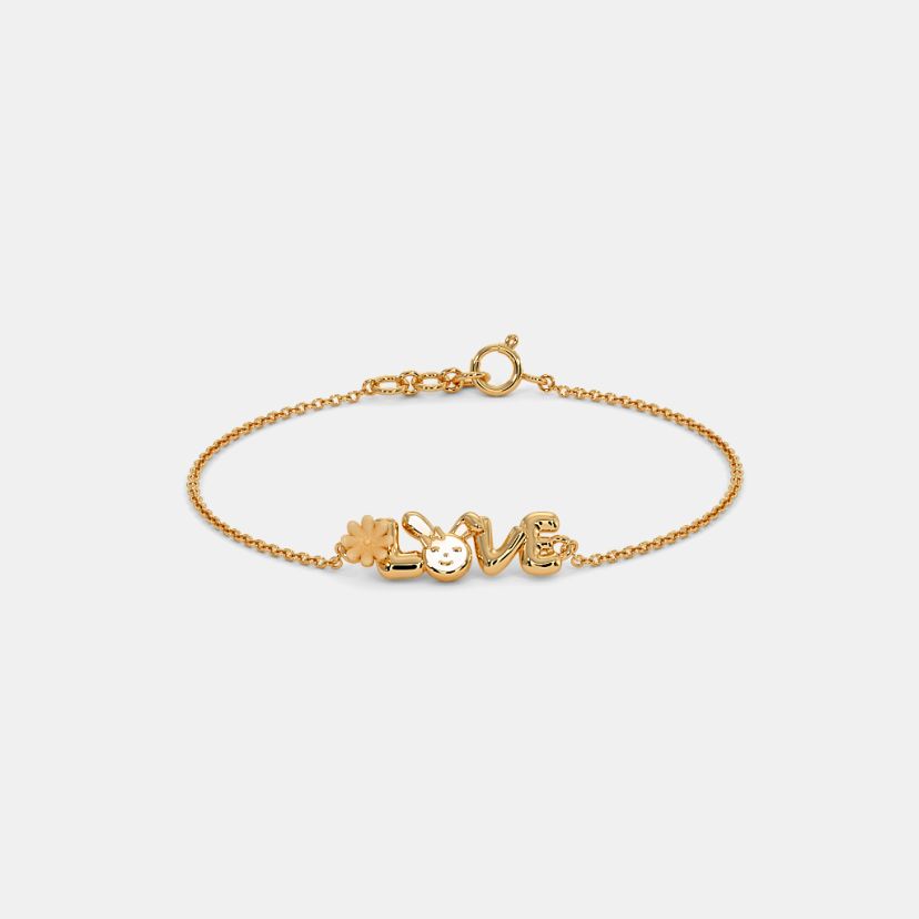 The Bunny Love Kids Bracelet - image 1