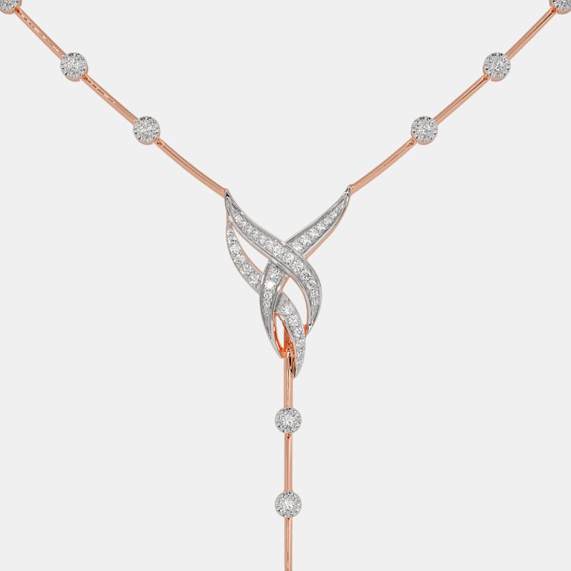 The Le Votre Y Necklace - image 4