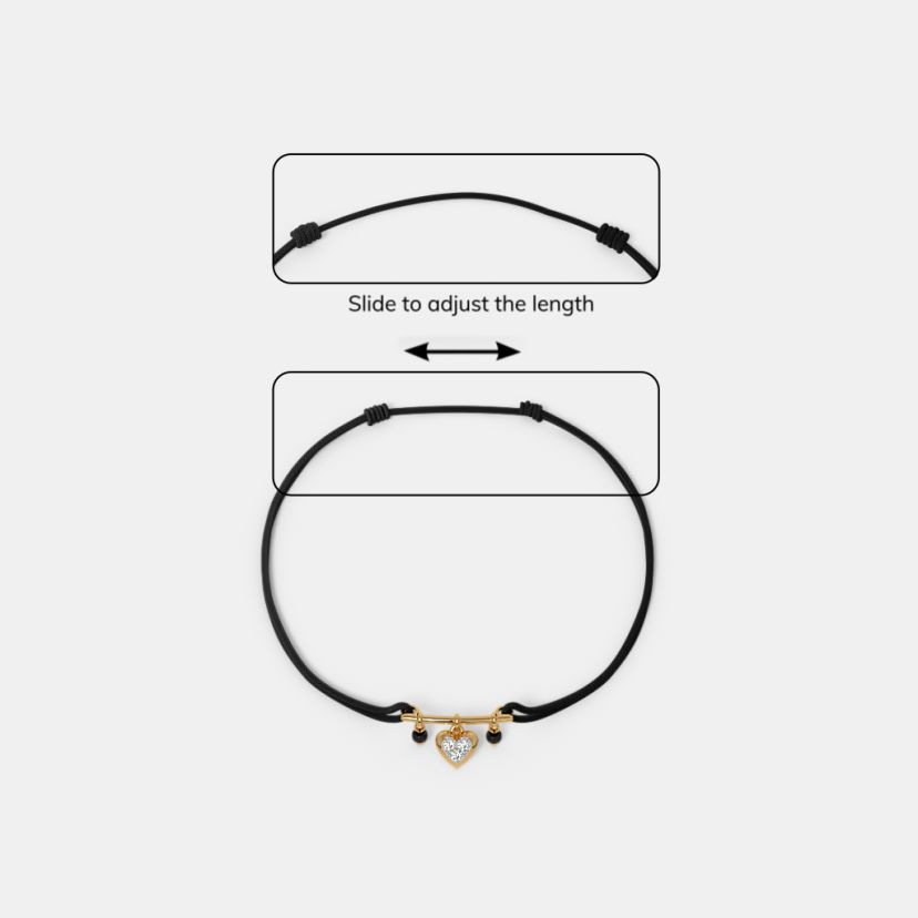 The Resam Luv Cord Kids Bracelet - image 6