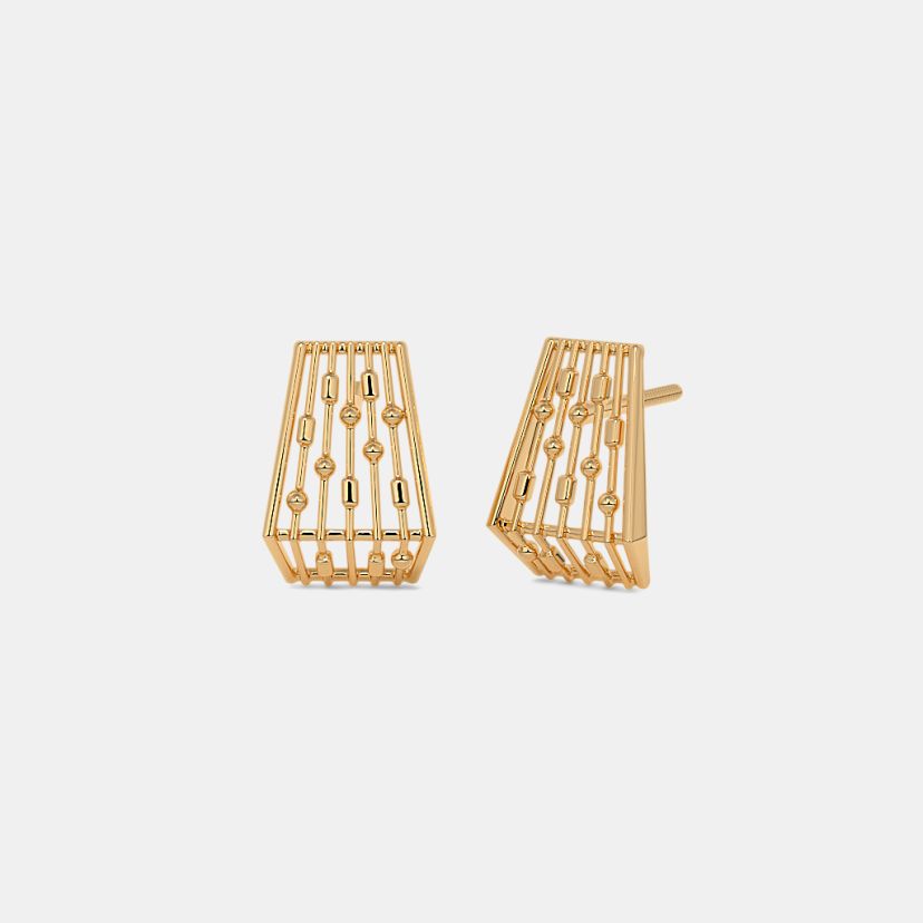 The Orgu Stud Earrings - image 1