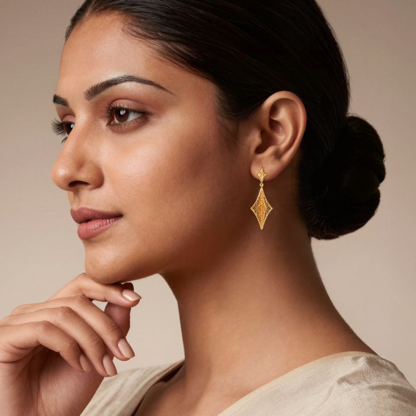 The Veyora Drop Earrings - image 3