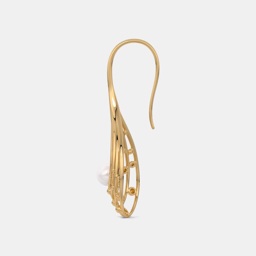The Ayame Tear Drop Earrings - image 8