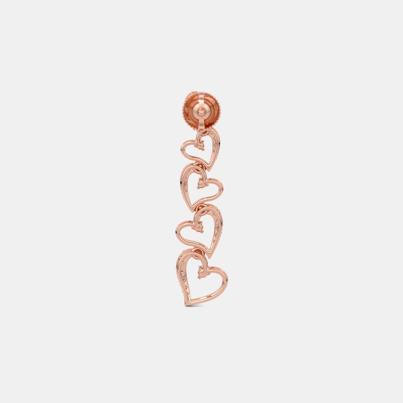 The Meu Amor Dangler Earrings - image 6