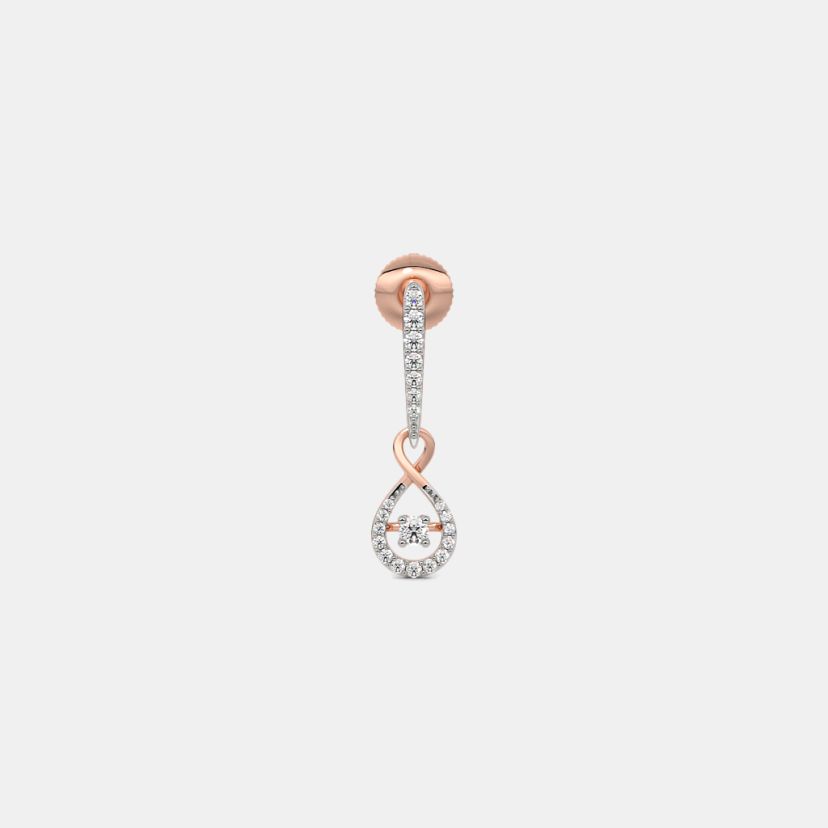 The Sin Fin Drop Earrings - image 4