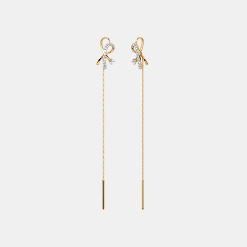 The Zimara Sui Dhaga Earrings - image 1