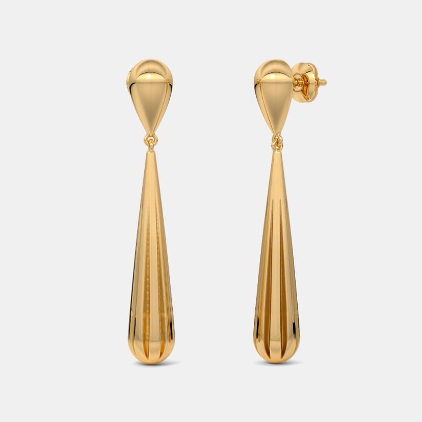 The Shadowtear Tear Drop Earrings - image 1