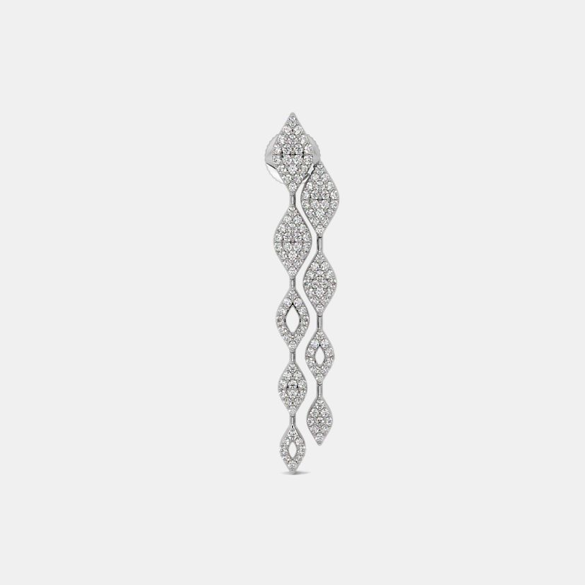 The Auraya Dangler Earrings - image 4