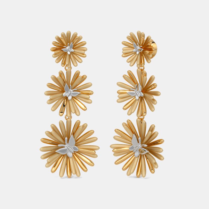 The Florinelle Dangler Earrings - image 1
