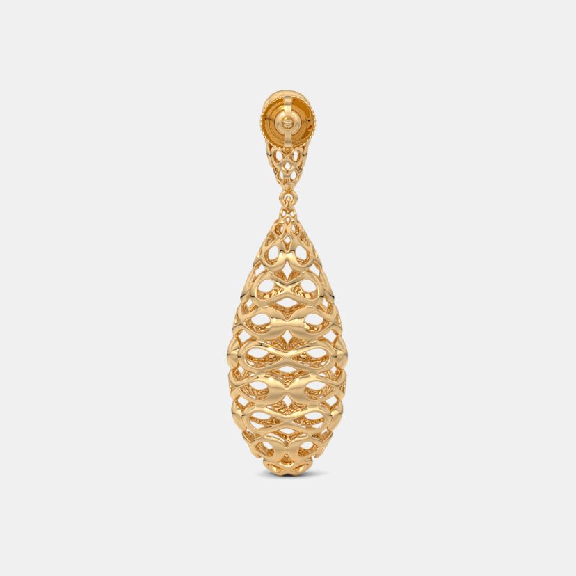 The Aenric Drop Earrings - image 6
