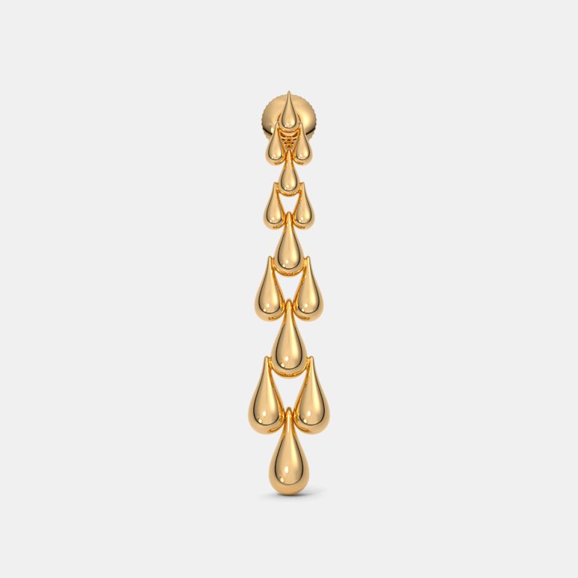 The Nuvia Dangler Earrings - image 4