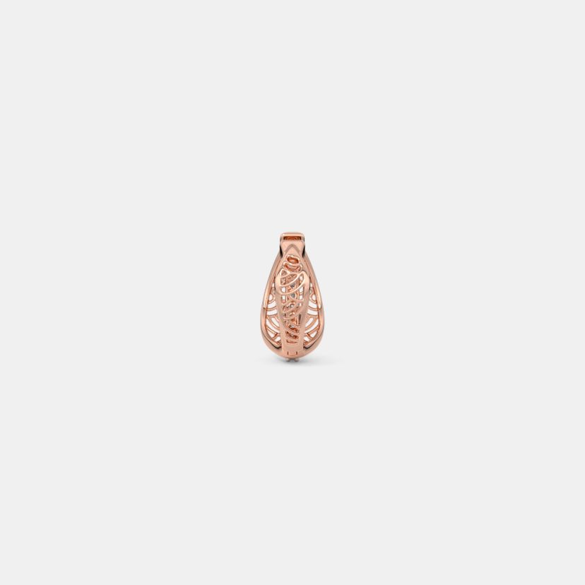 The Sicona Huggie Earrings - image 6