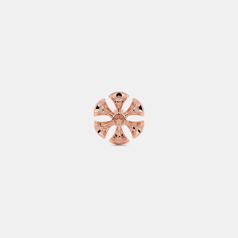 The Nergis Stud Earrings - image 8