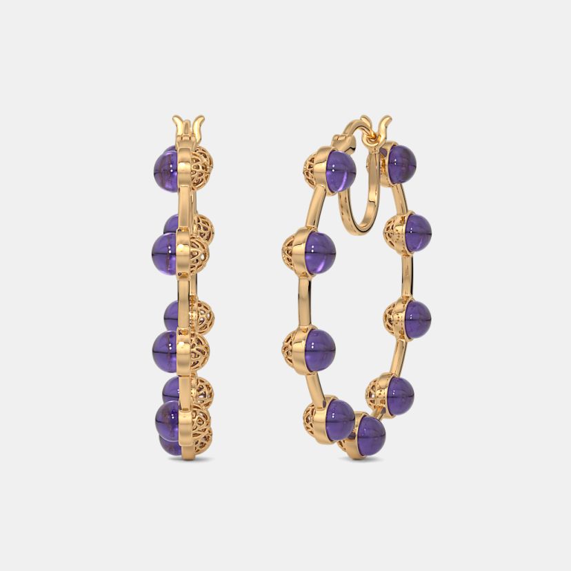 The Airiya Hoop Earrings - image 1