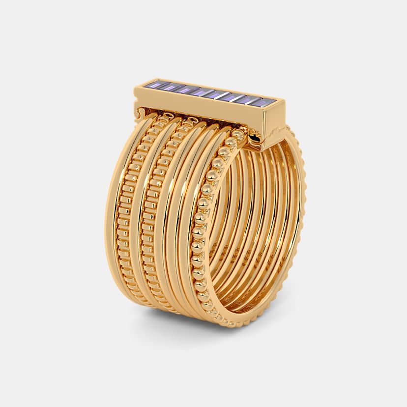 The Aokami Stackable Multiwearable Ring - image 9