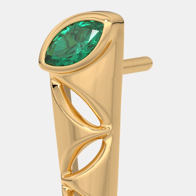 The Kyet Stud Earrings - image 5