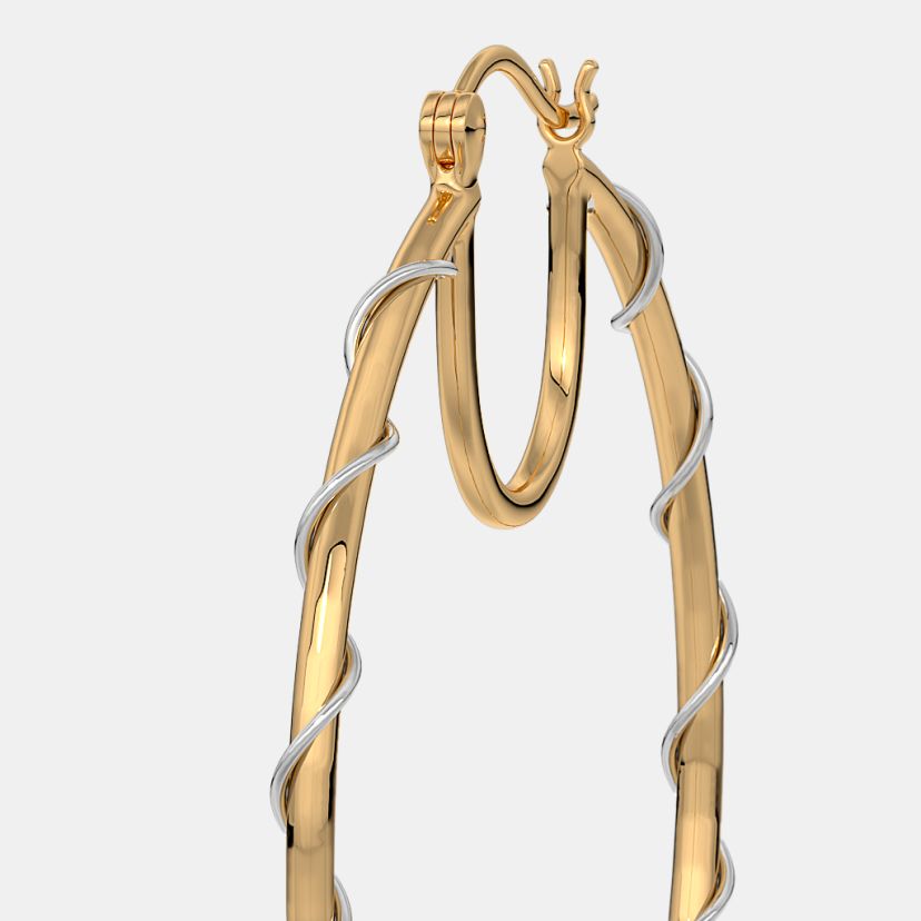 The Avelis Hoop Earrings - image 4