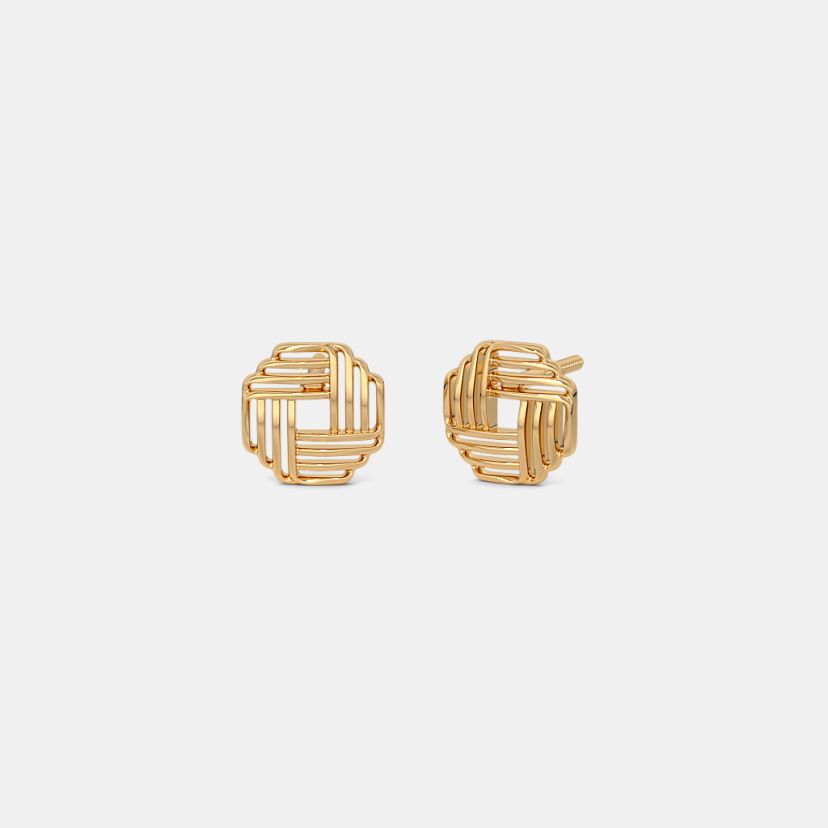 The Ruven Stud Earrings - image 1