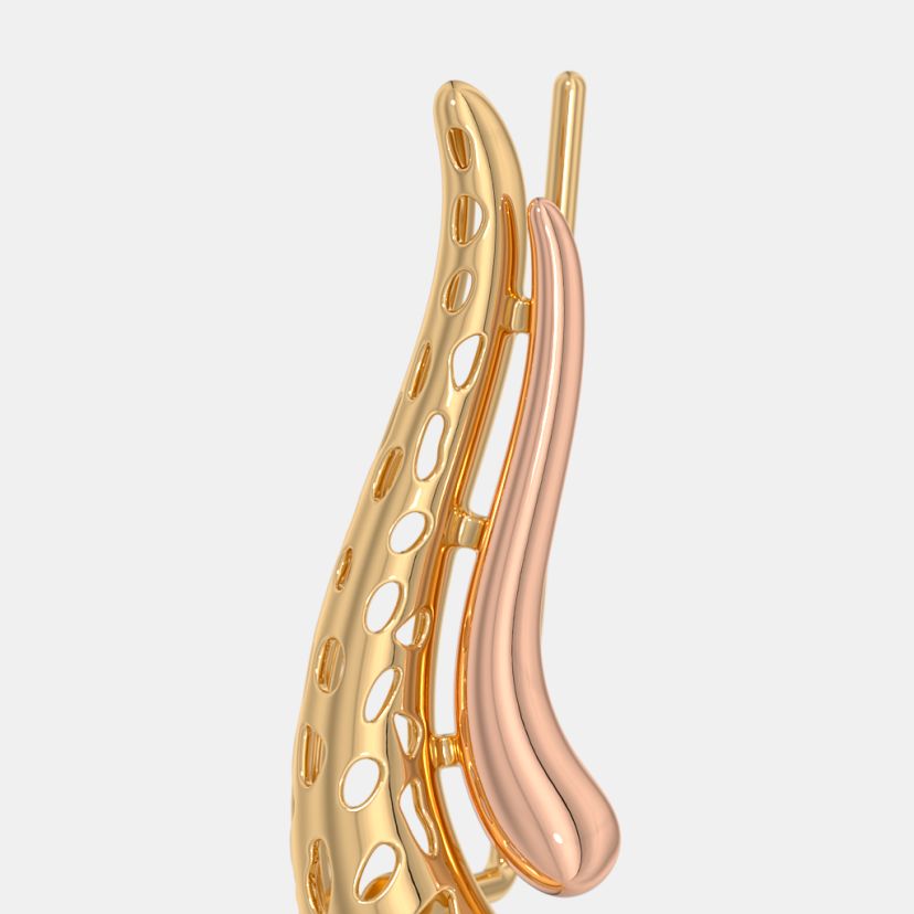 The Neruflow Ear Climber Earrings - image 3