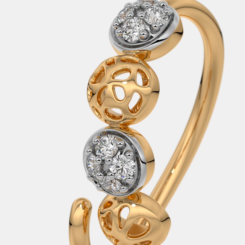 The Yumira Huggie Earrings - image 4