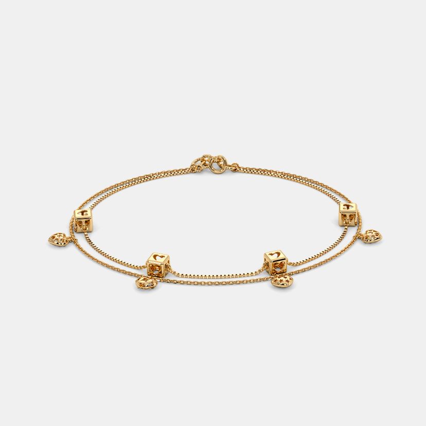The Yasera Love Layered Bracelet - image 1