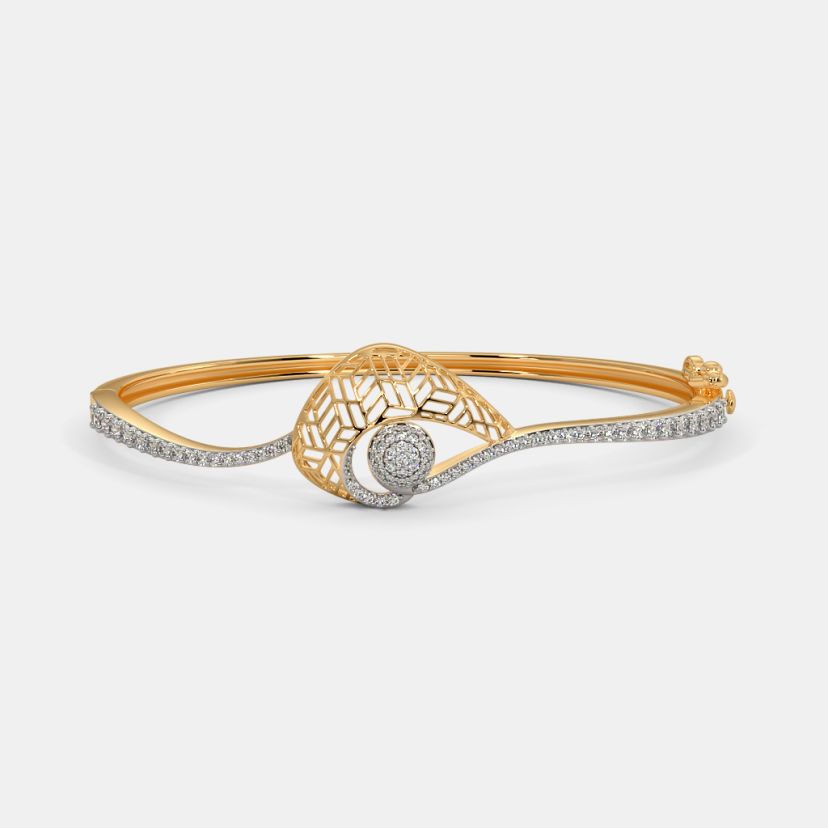 The Alizey Oval Bangle - image 4