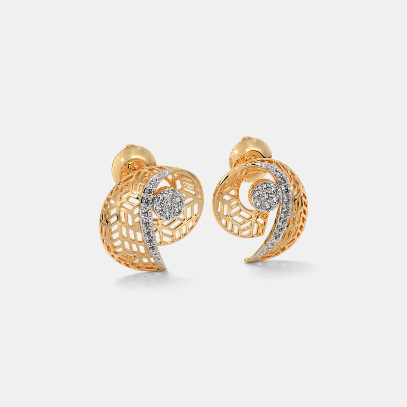The Joyce Stud Earrings - image 6