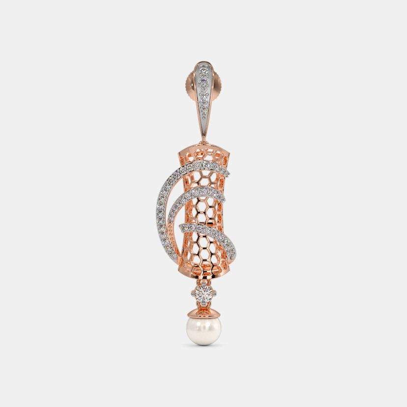 The Domitia Drop Earrings - image 4