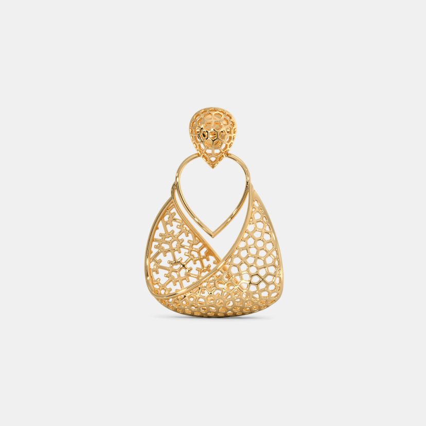 The Lilyana Chandbali Earrings - image 4