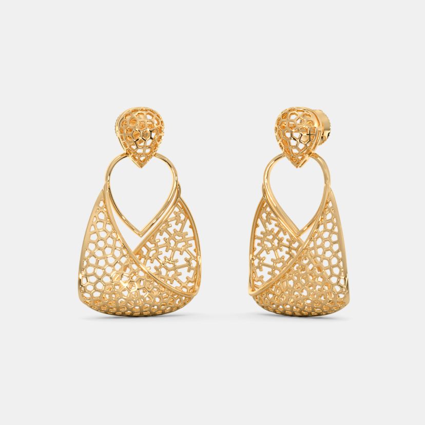 The Lilyana Chandbali Earrings - image 1