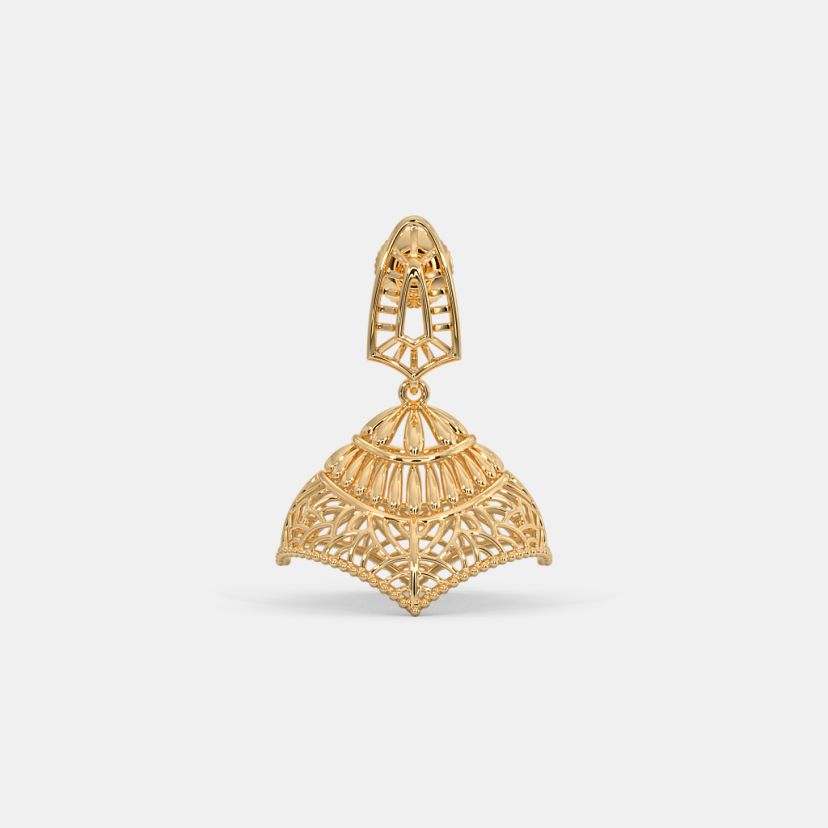 The Izabella Jhumka Earrings - image 4