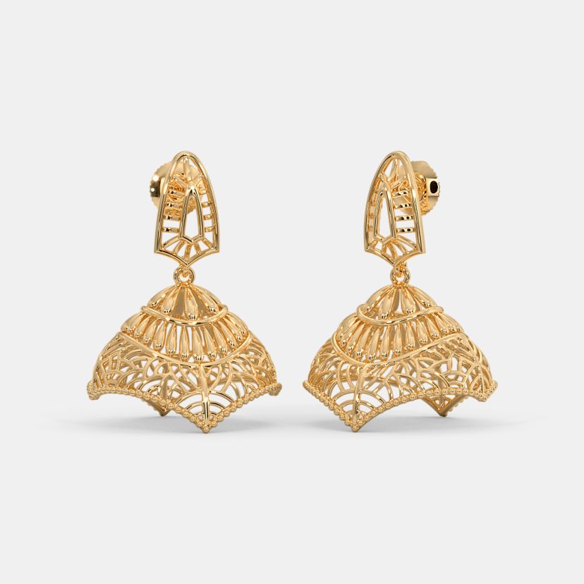 The Izabella Jhumka Earrings - image 1