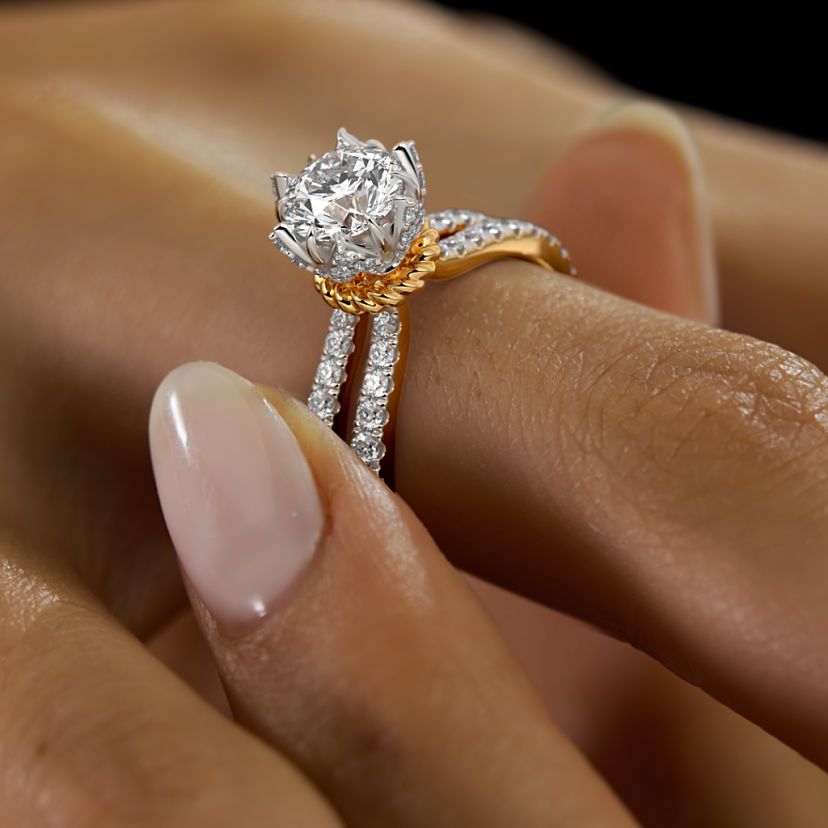The Ujjaini Solitaire Ring - image 6